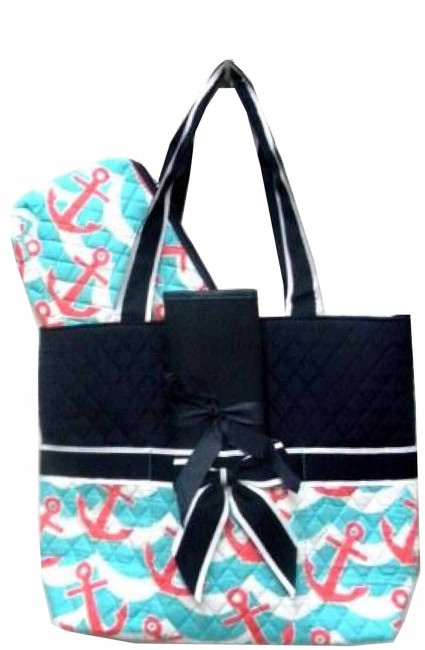 Quilted Diaper Bag-DDG2121/NV